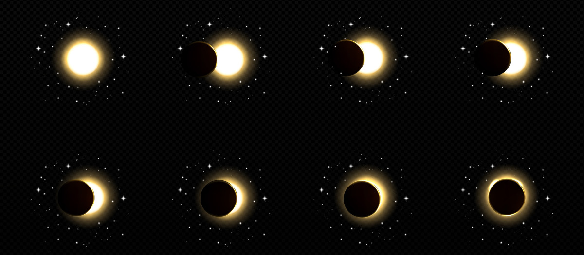 Eclipse solar total