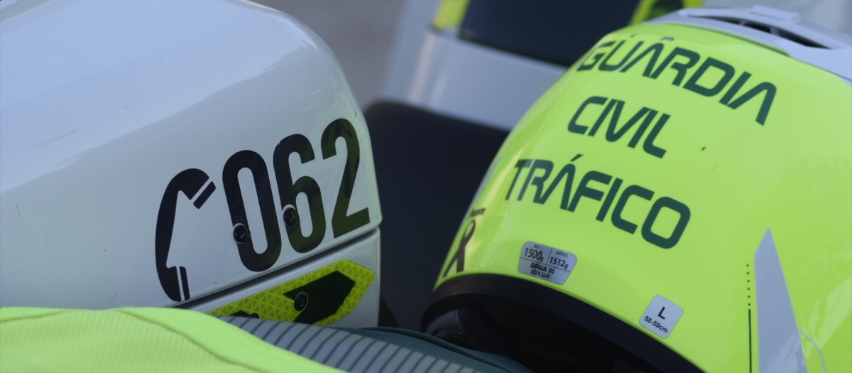 (Foto de ARCHIVO)
Unidad de Guardia Civil de tráfico.

REMITIDA / HANDOUT por GUARDIA CIVIL
Fotografía remitida a medios de comunicación exclusivamente para ilustrar la noticia a la que hace referencia la imagen, y citando la procedencia de la imagen en la firma
12/3/2026
