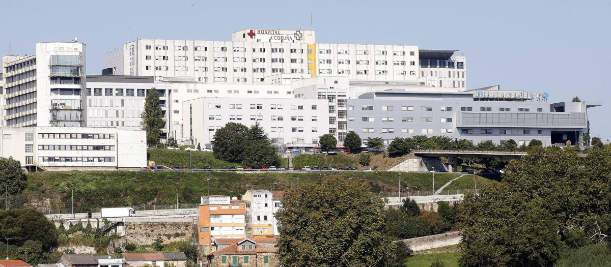 Hallan muerto a un recién nacido en Sada tras el ingreso de su madre en el hospital por una hemorragia
