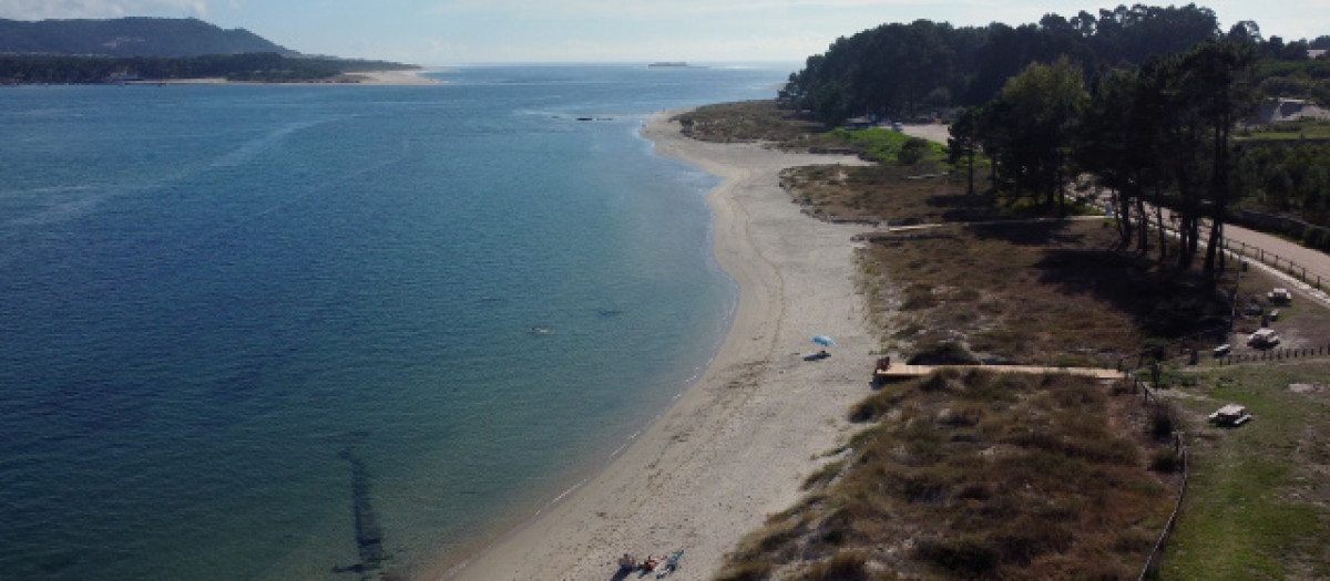 Playa Armona en La Guardia