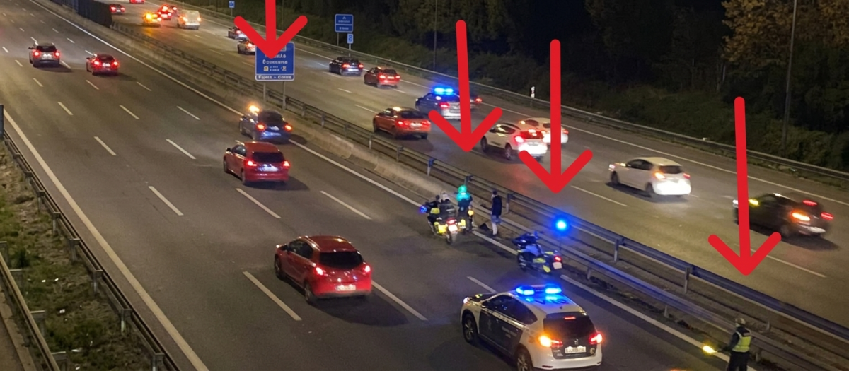 En ocasiones señalizar con la baliza V16 no es suficiente
