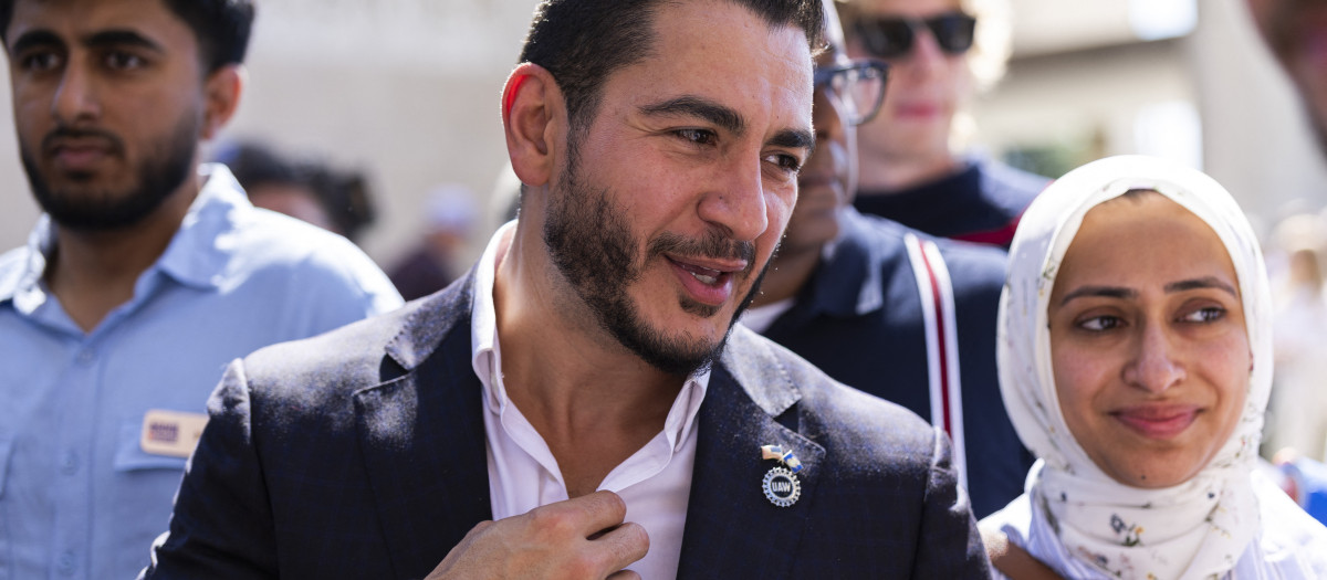 Abdul El Sayed, candidato del Partido Demócrata a senador por el Estado de Michigan