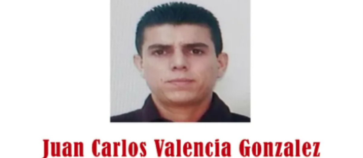 Cartel de la recompensa inicial por 'Pelón'