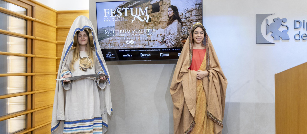 Presentación de Festum en la Diputación Provincial de Córdoba