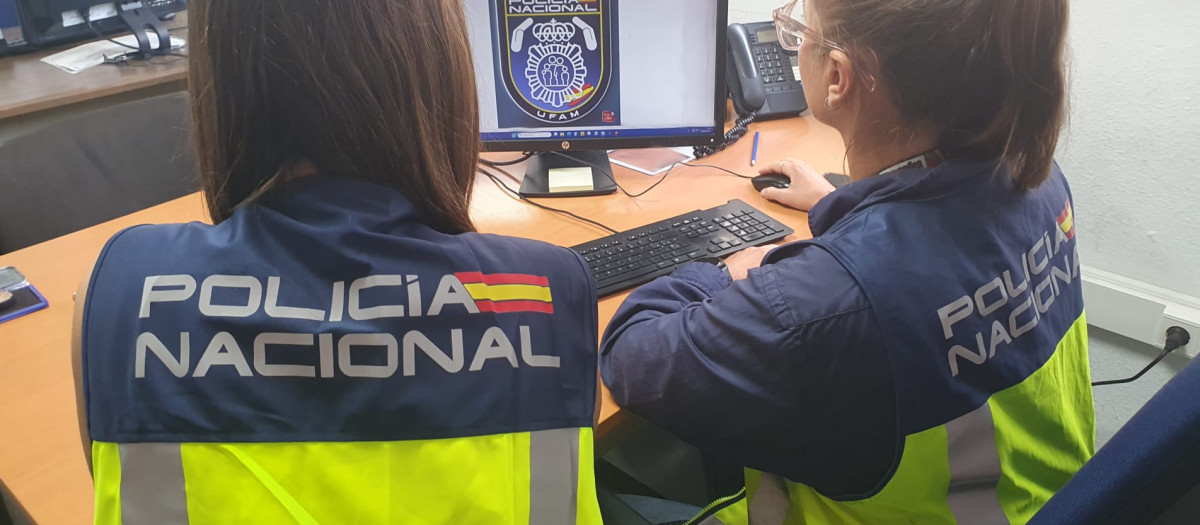 Agentes de Policía de la UFAM