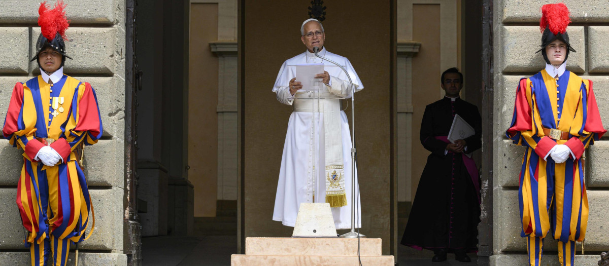 El Papa, durante el último ángelus que rezó en Castel Gandolfo,el pasado 26 de julio