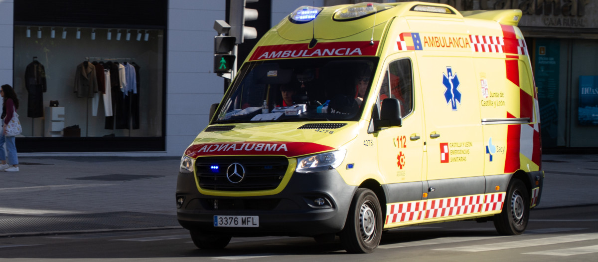 Ambulancia de Sacyl