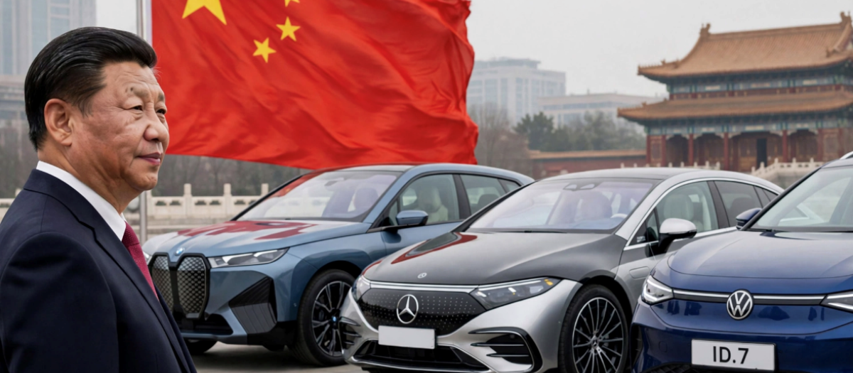 Pekín está arrinconando a la industria europea en China