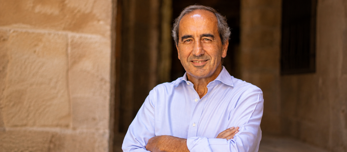 Alfonso Sánchez-Tabernero, catedrático de Empresa Informativa