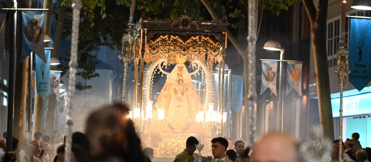 Procesión de la Virgen del Prado en Ciudad Real