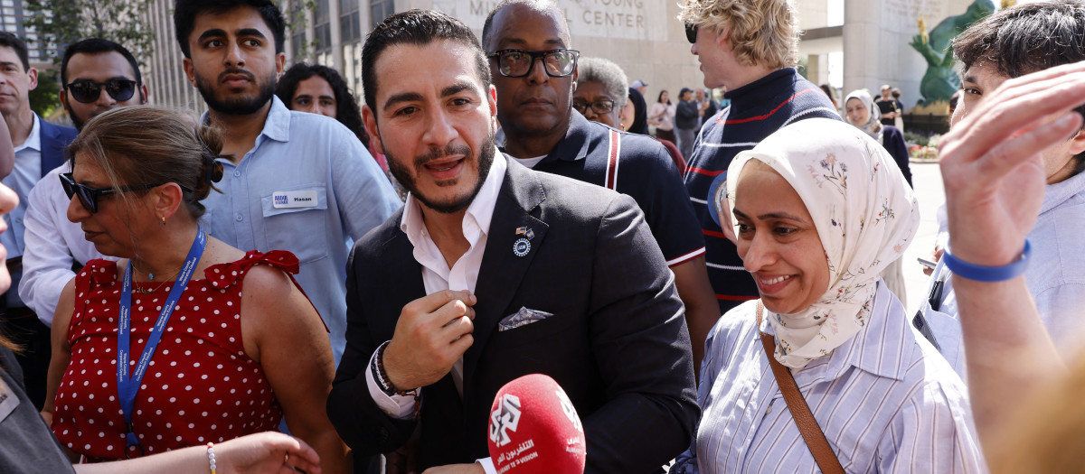Abdul El Sayed, candidato del Partido Demócrata a senador por el Estado de Michigan