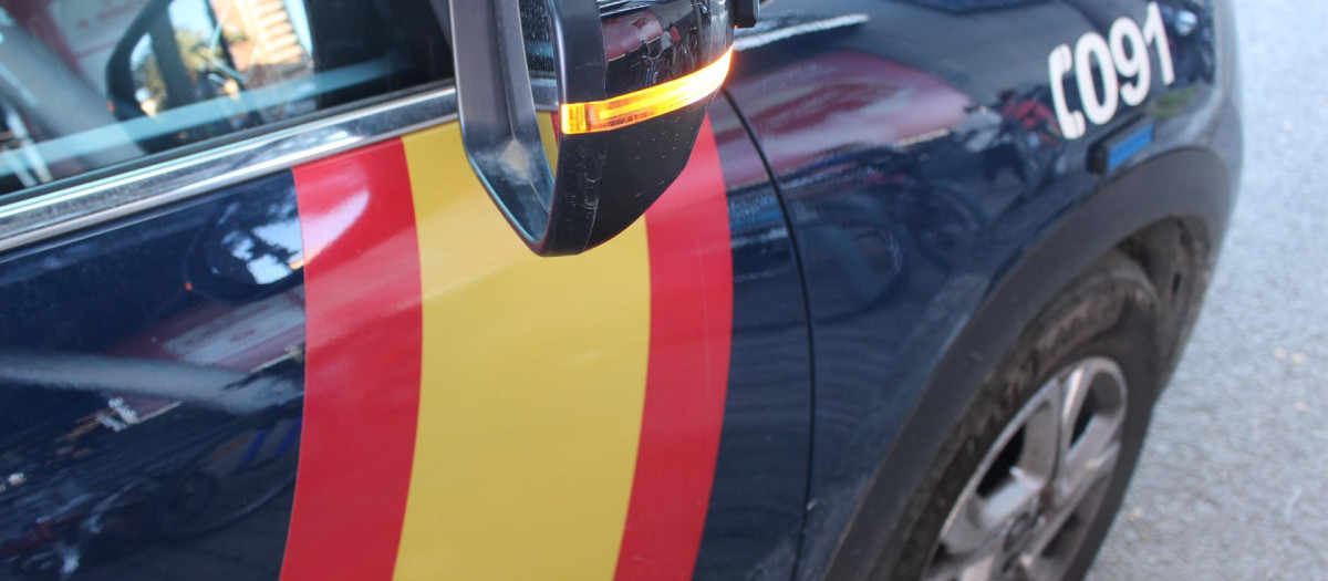 Coche de policía