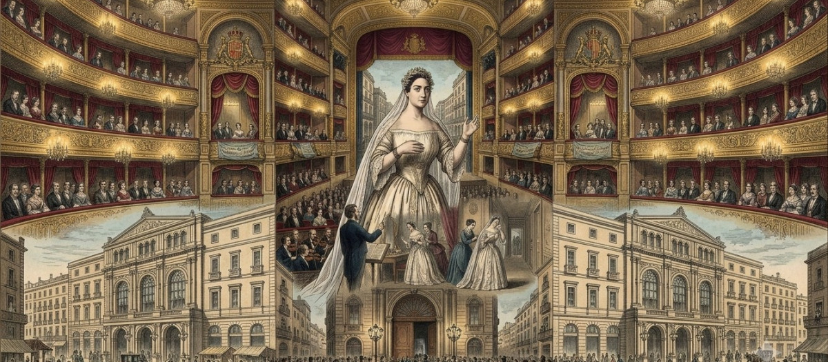 Retrato alegórico de Giovanna Rossi-Caccia