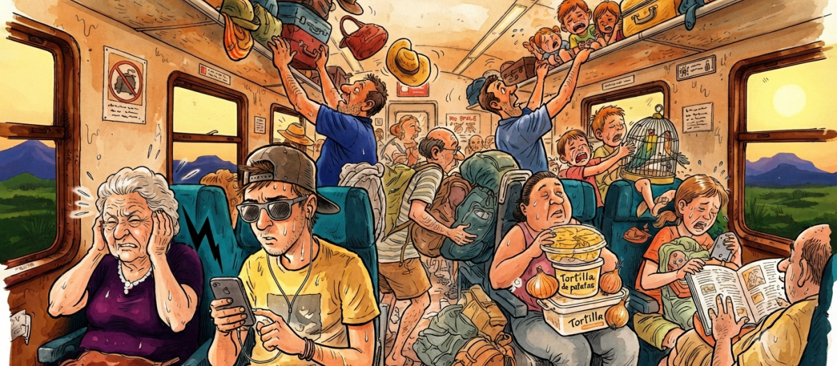 Viajar en verano