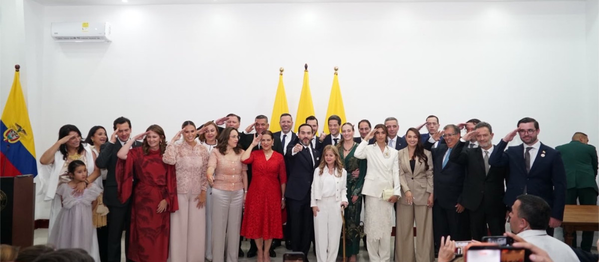 Nuevo gabinete de Abelardo de la Espriella