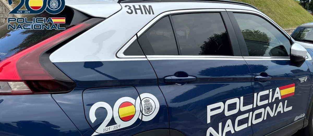 Imagen de archivo de vehículo de la Policía Nacional