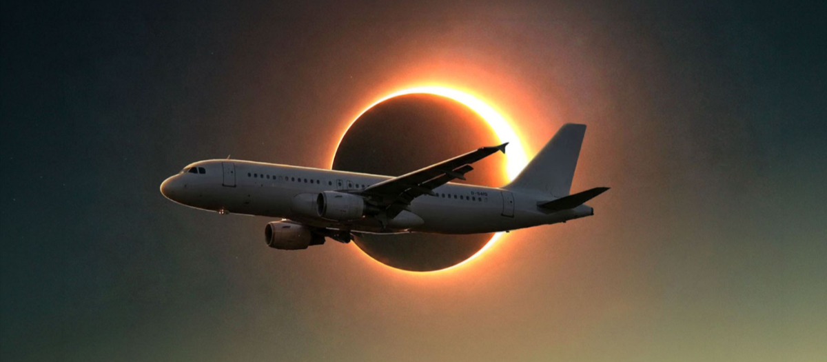 RTVE seguirá el eclipse desde un vuelo de Iberia