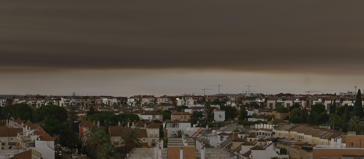 El incendio de Niebla (Huelva) supera ya las 20.000 hectáreas de perímetro