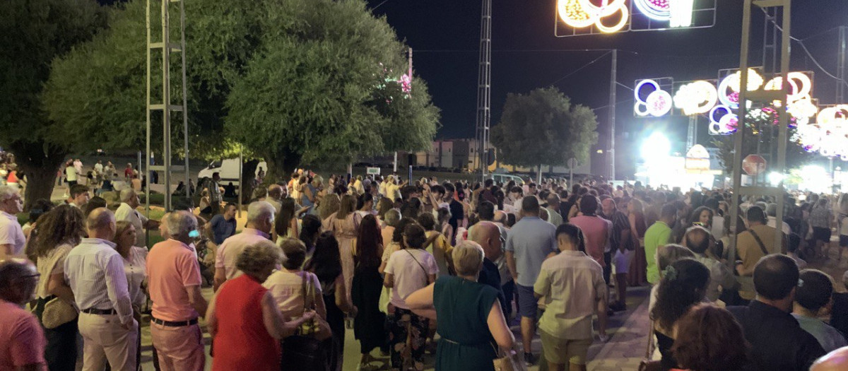 Imagen de archivo de la Feria Real de Puente Genil