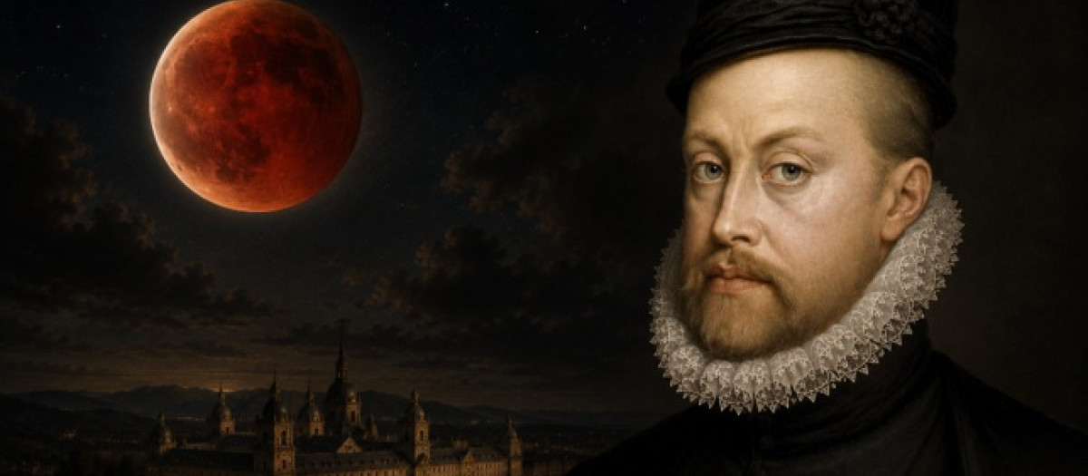 Felipe II y el eclipse que permitió medir la longitud de sus dominios