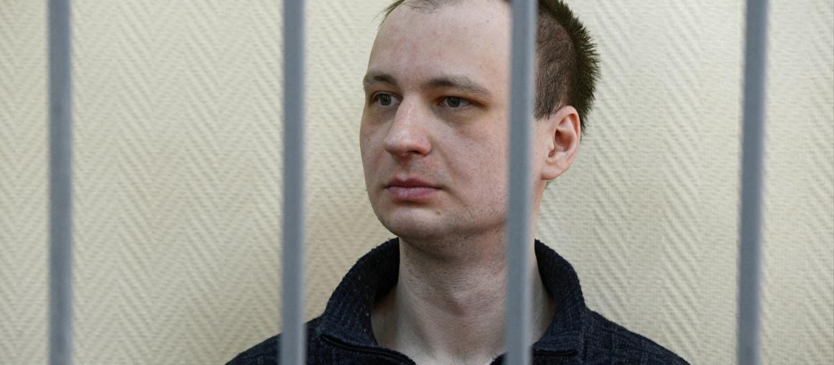 Robert Gilman, ex marine estadounidense, preso en Rusia durante cuatro años