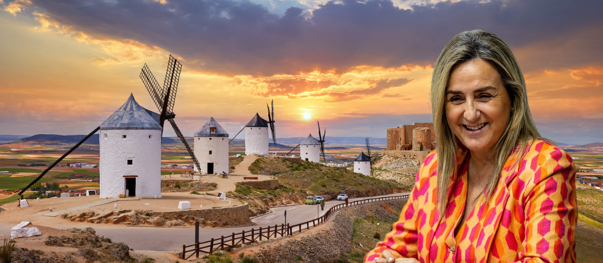 Montaje Milagros Tolón en Consuegra