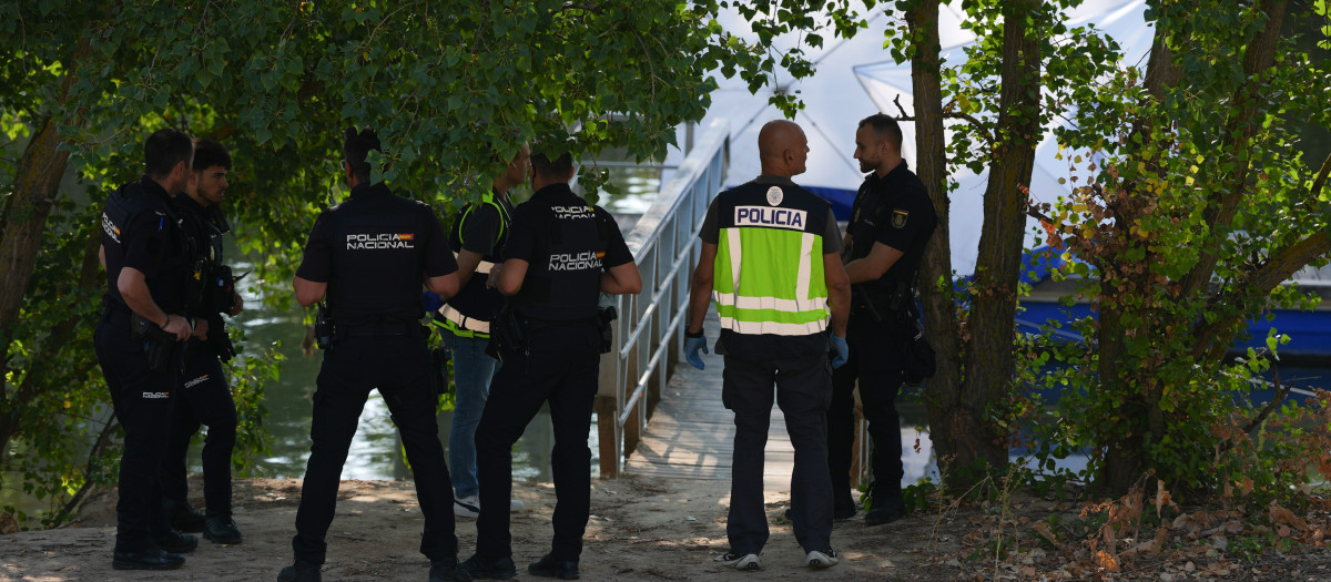 Encuentran el cadáver de un hombre en el río Pisuerga a su paso por Valladolid