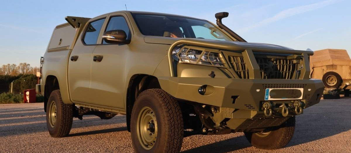 El Changang Hunter también se comercializa como Peugeot Landtrek