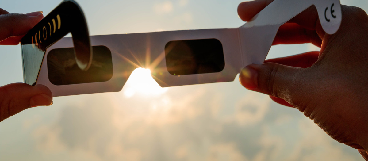 Gafas para ver el eclipse