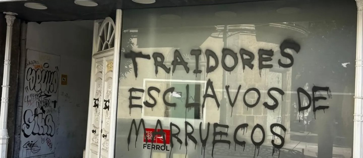 Sede del PSOE en Ferrol