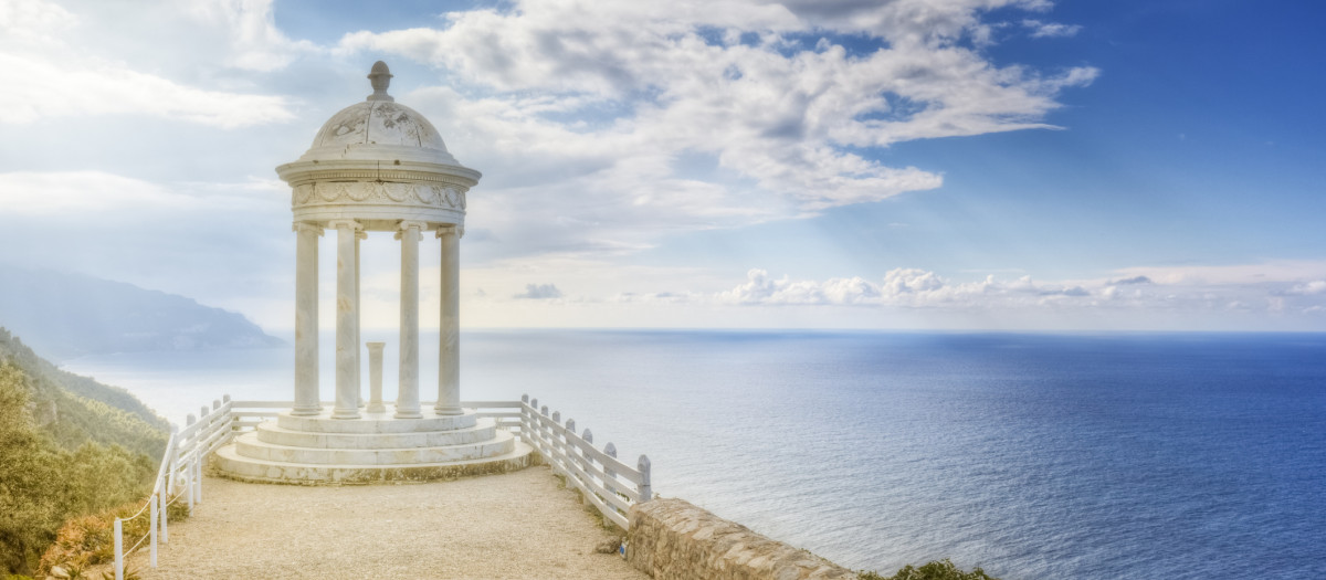 Mirador del Galliner en Son Marroig