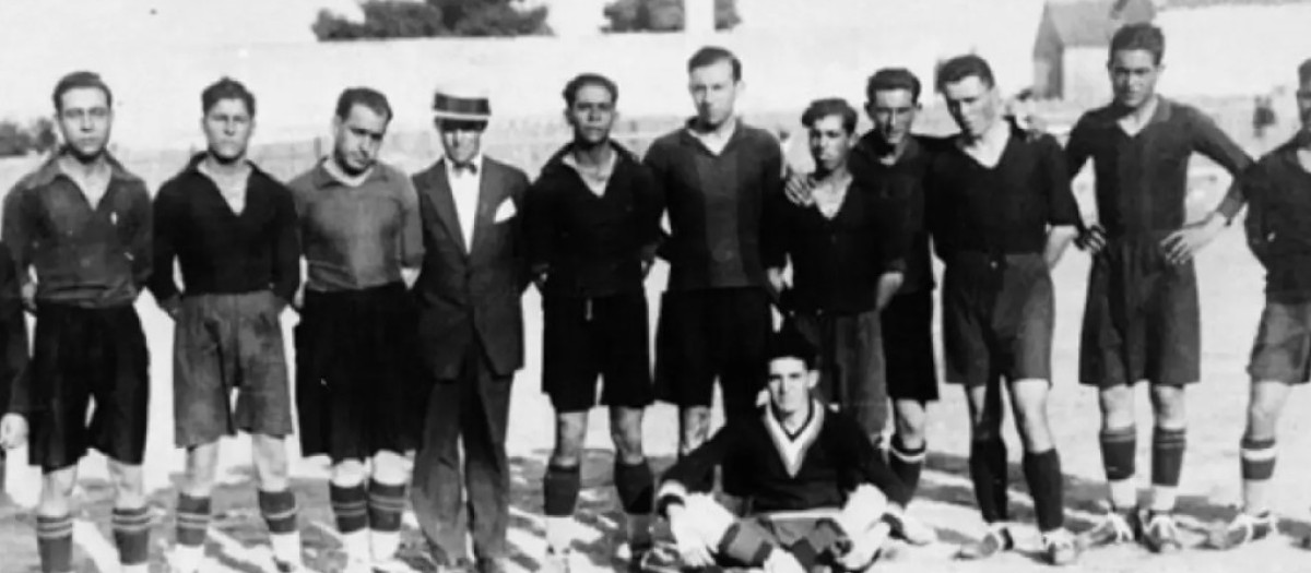 Imagen de los orígenes del Club Deportivo Leganés
