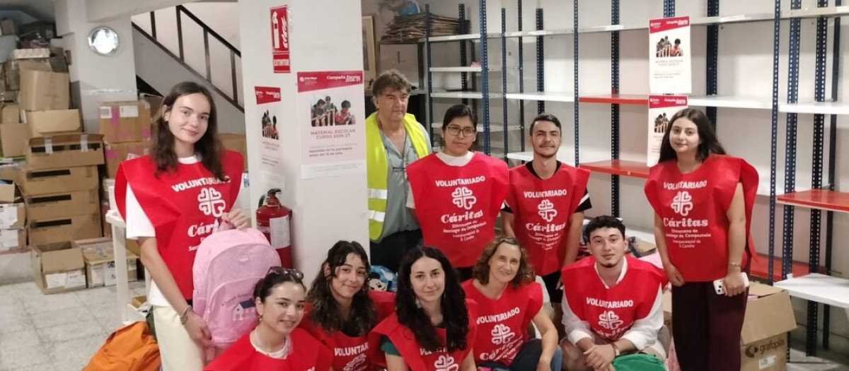 Cáritas Diocesana de Santiago