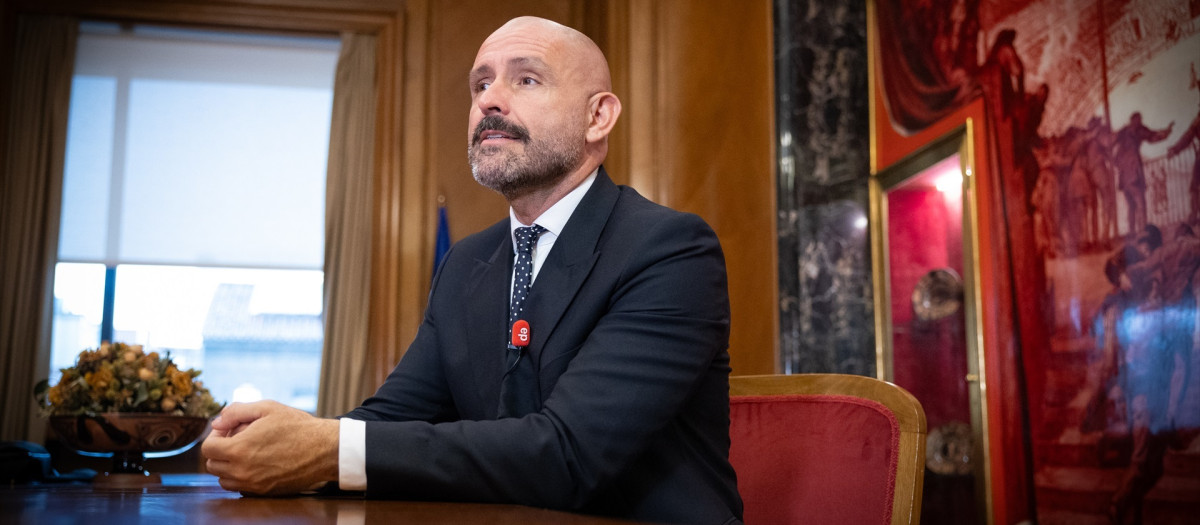 El vicesecretario de Educación e Igualdad del PP, Jaime de los Santos