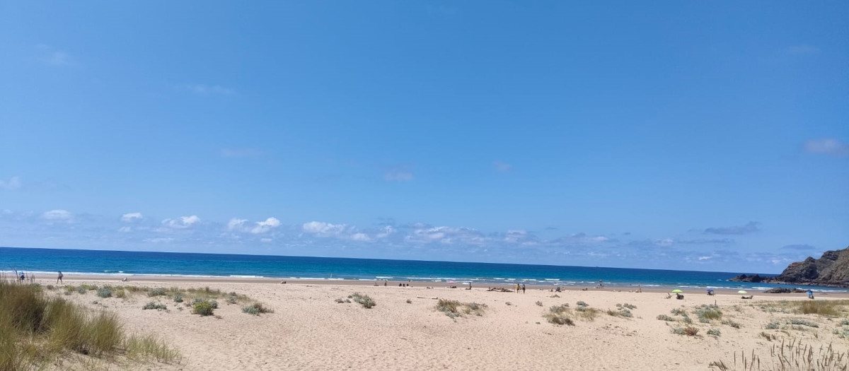 Playa de Xagó en Asturias