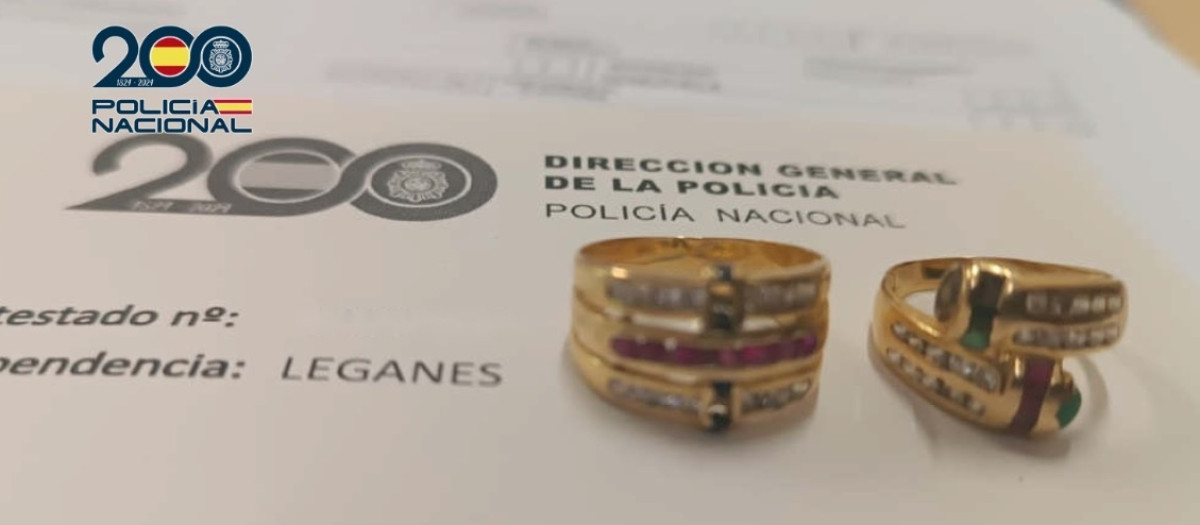Detenida una cuidadora en Leganés por robarle a una anciana sus joyas tras darle somníferos