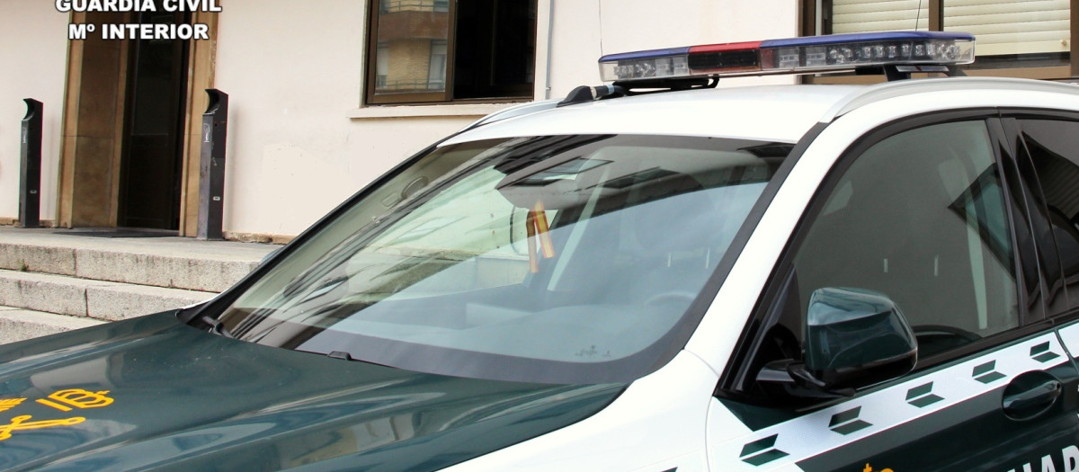 Coche de la Guardia Civil, en una imagen de archivo