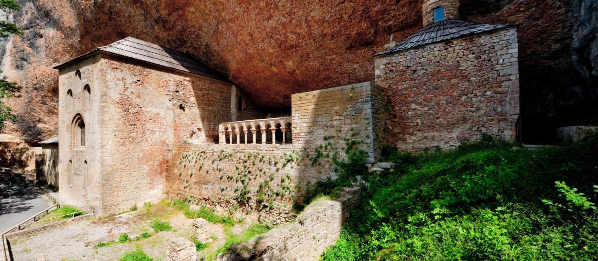Monasterio de San Juan de la Peña (Huesca)