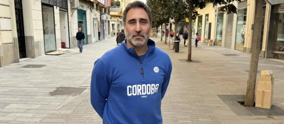 Gonzalo Rodríguez, entrenador del Coto Córdoba