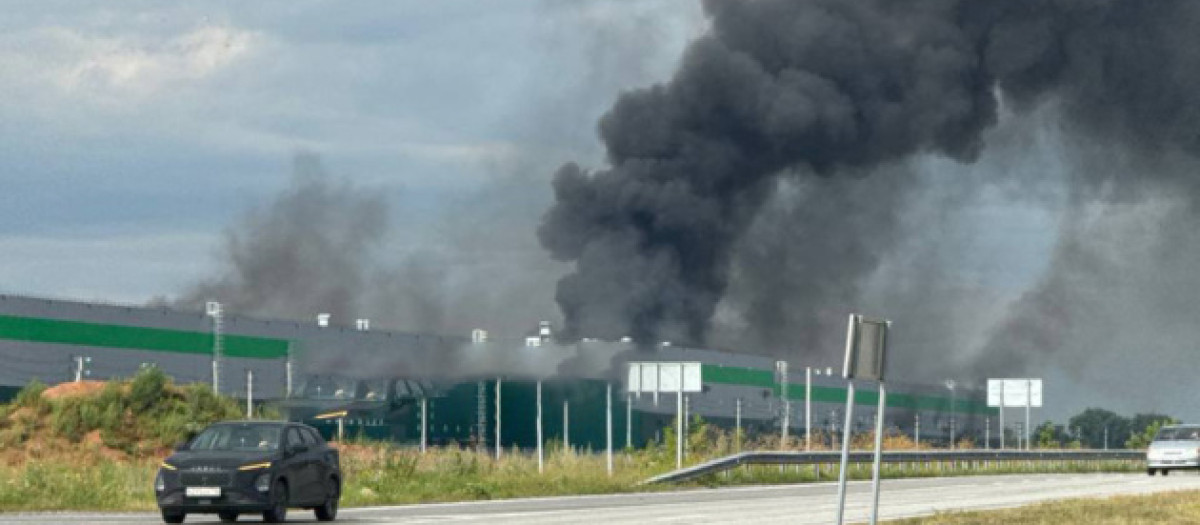 Ataque a refinería de petróleo en Bashkortostán, Rusia (Foto ilustrativa)