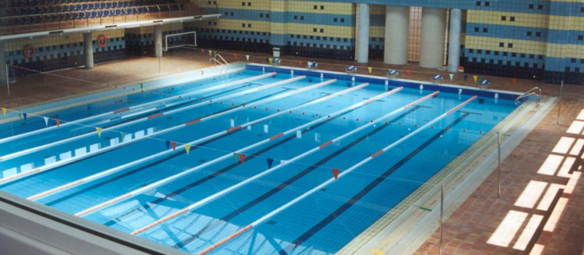 Piscina del Monte Tossal, en Alicante