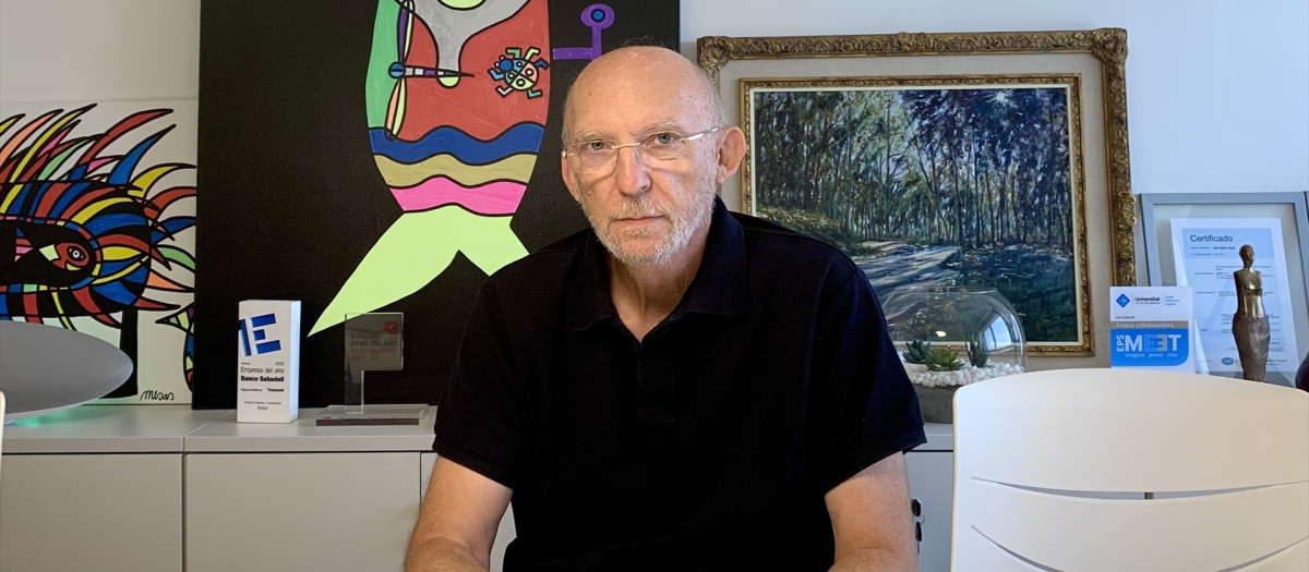 El presidente del Cercle d'Economia de Mallorca, Bernat Bonnin.