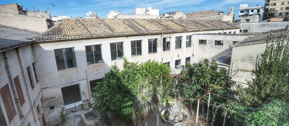 Vista de Casa Violeta.

REMITIDA / HANDOUT por CONSELL DE MALLORCA
Fotografía remitida a medios de comunicación exclusivamente para ilustrar la noticia a la que hace referencia la imagen, y citando la procedencia de la imagen en la firma
15/8/2026