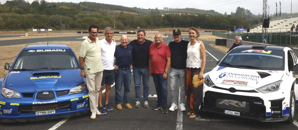 Los campeones del mundo Stig Blomqvist, Miki Biason, Petter Solberg y Luis Moya protagonizan el Rallyshow de As Pontes

REMITIDA / HANDOUT por IAGO LOPEZ
Fotografía remitida a medios de comunicación exclusivamente para ilustrar la noticia a la que hace referencia la imagen, y citando la procedencia de la imagen en la firma
15/8/2026