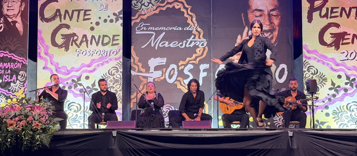 Un momento del festival