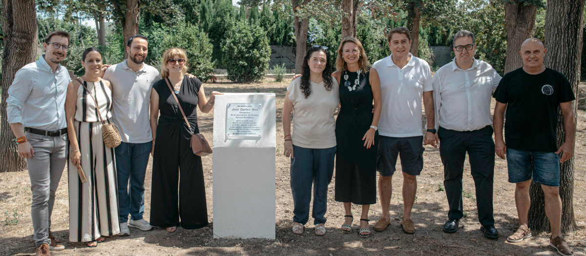 Castellón rinde tributo a José Carlos Mas durante la festividad de la Virgen de la Asunción en el Parque Meridiano