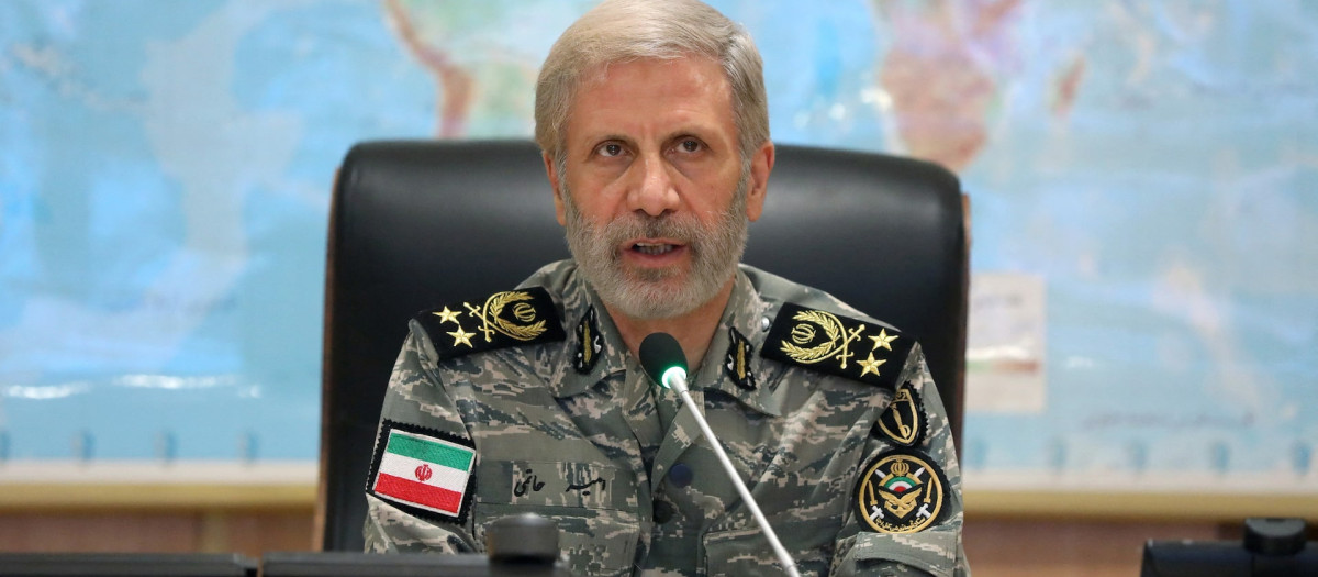 Amir Hatami, jefe del Ejército del régimen iraní
