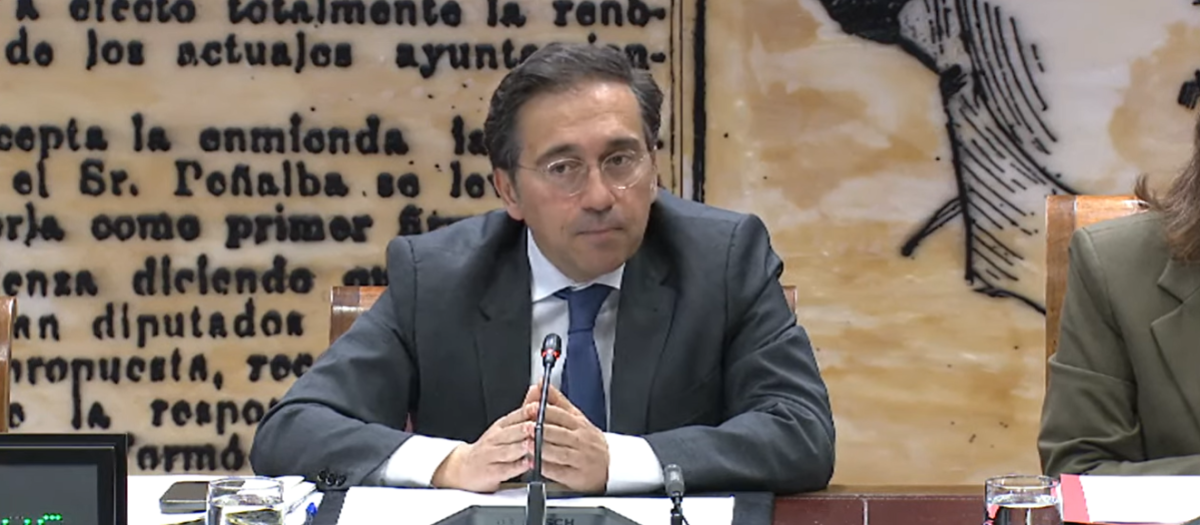 El ministro de Asuntos Exteriores, Unión Europea y Cooperación, José Manuel Albares