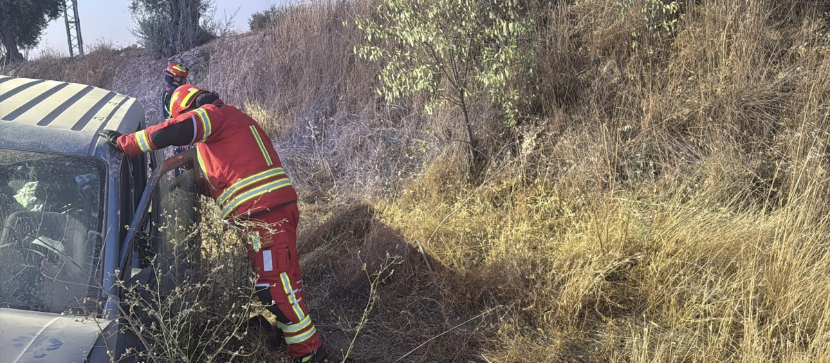 Muere un joven de 21 años tras un accidente de tráfico en la M-404, en Chinchón