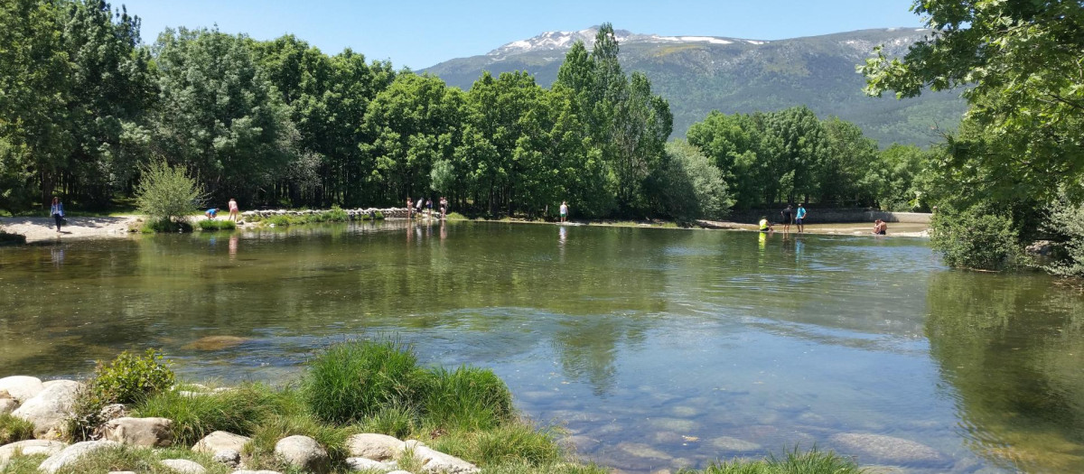 Madrid realiza 52 controles de calidad del agua en las cuatro zonas naturales de la región aptas para el baño
